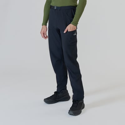 TAKODA 抗撕裂防風防潑登山長褲 男款 黑色/橄綠2