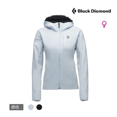 Black Diamond Women's First Light Hybrid Hoody 女款保暖外套 PrimaLoft®｜WOOL1