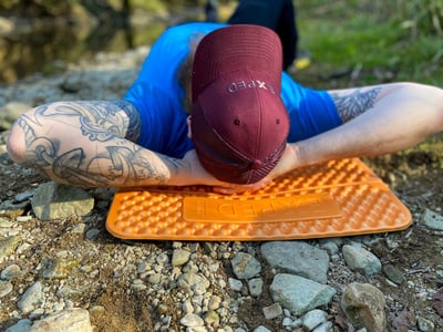 瑞士 EXPED-FLEXMAT M彈孔型彈性睡墊/NEW/最佳戶外裝備獎6