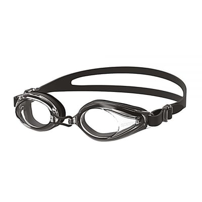 Speedo 運動泳鏡 Edge 黑灰/兩色/日本製3