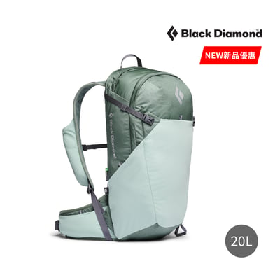 Black Diamond Trail Vista 20L後背包 攻頂包 健行包 (月桂綠)1