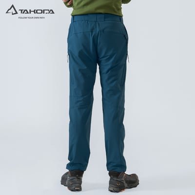 TAKODA Zuya 高彈防風防潑登山長褲 男款 兩色7
