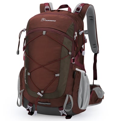 MOUNTAINTOP Unisex Backpack 40L 健行背包 附防雨罩 四色可選20