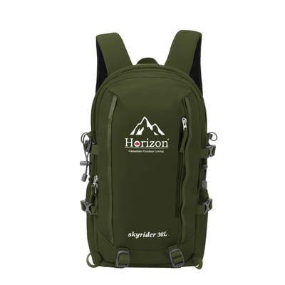 Horizon Outdoor 天行者負重強化減壓後背包 Skyrider 30L｜多夾層設計旅行登山背包│肩帶穩固好調節│背部減壓吸震軟板6