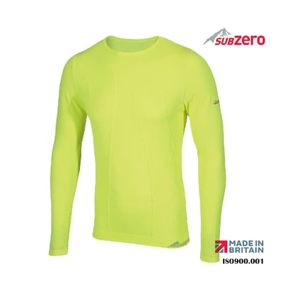 英國SUB ZERO-Factor 1 Plus立體無縫  保暖排汗衣  英國製造 男女皆可穿著5