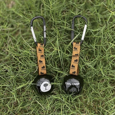 熊鈴 風鈴 戶外徒步風鈴 露營掛飾 驅熊鈴 牛鈴5