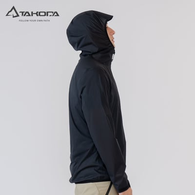 TAKODA Kinyan 極輕量越野防水連帽外套 男款 兩色8