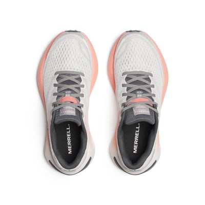 MERRELL MORPHLITE 輕量戶外越野健行鞋 女 奶油白/珊瑚橘 (068438/068428)12