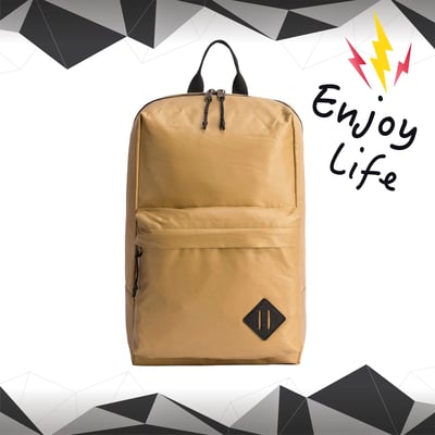 INUK Endurance 耐力系列 ｜Lucky 卡其黃  | 後背包 15L1