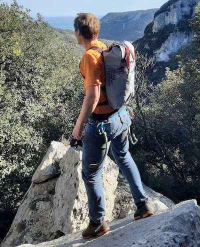 Black Diamond Blitz 20 Backpack 輕量背包 攻頂包 收納包 公司貨8