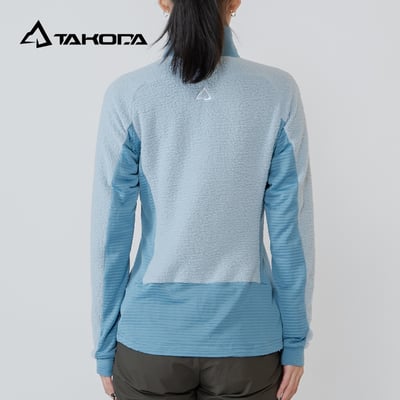 TAKODA Skan Primaloft® Evolve 半開襟夾克 女款 三色7