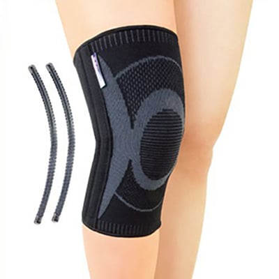 IM-愛民雙邊側條加強型護膝 3D立體設計 服貼感更升級 運動 工作 受傷皆適用1