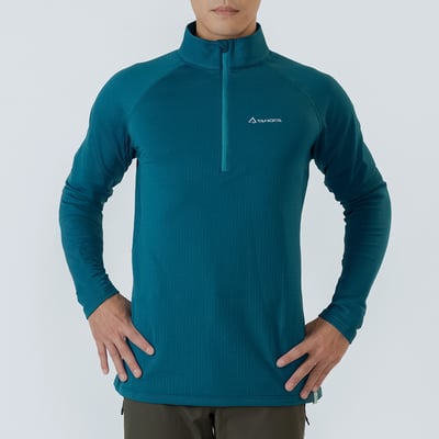 TAKODA Maka 環保方格刷毛拉鍊保暖衣 男款 三色2