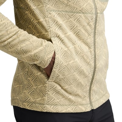 【Black Diamond】 Rift Full-Zip Fleece Jacket 刷毛保暖上衣 易洗 快乾 透氣 舒適 菱格黃6