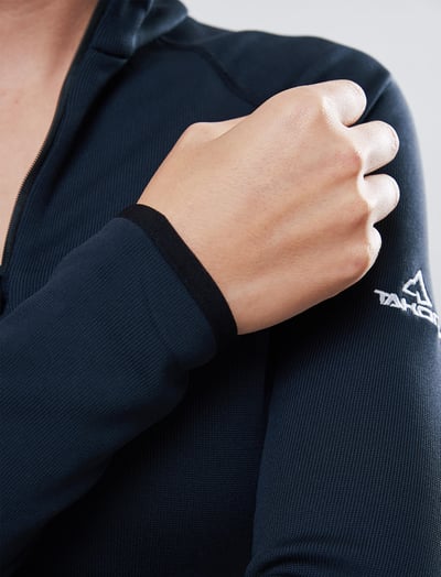 TAKODA  Maka 套頭拉鍊刷毛保暖衣 女款 黑/紫/灰/大地棕 四色15