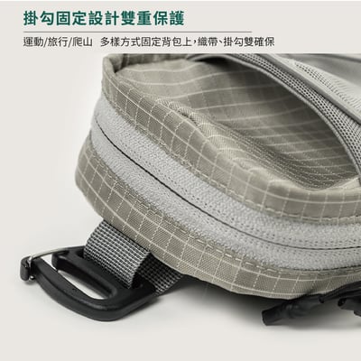 背包肩帶掛包 手機包 登山包 收納包 攜帶卡片包 附袋 背包配件8