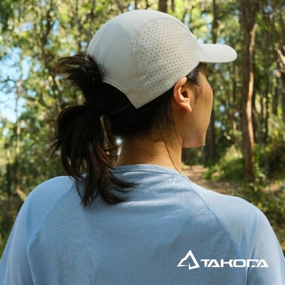 TAKODA Wiyaka 戶外透氣休閒跑帽 駝色/灰色8