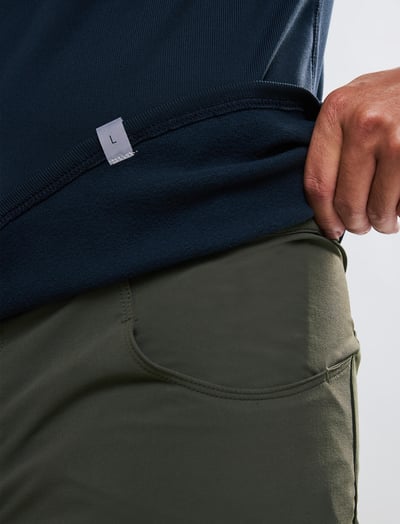 TAKODA Maka 套頭拉鍊刷毛保暖衣 男款 軍綠/黑色 兩色12