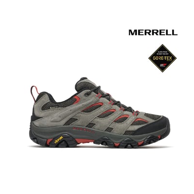 MERRELL MOAB 3 GORE-TEX® 戶外登山健走鞋 灰色 (00005398)1
