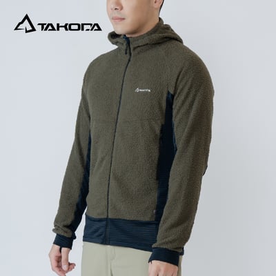 TAKODA Skan Primaloft® Evolve 連帽外套 男款 三色9