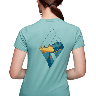 BLACK Diamond DESERT TO MOUNTAIN TEE W  女款短袖上衣 舒適 多色 暢銷款3