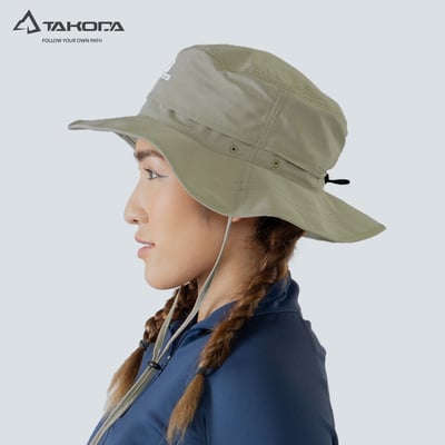 TAKODA 防潑水可收納漁夫帽 多色可選19