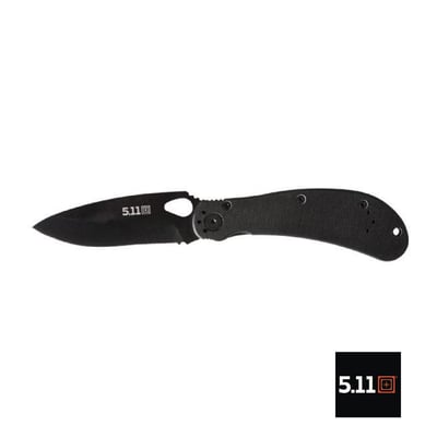 5.11 Alpha Scout Folder 戰術折疊刀 野外求生 戶外刀 折刀6