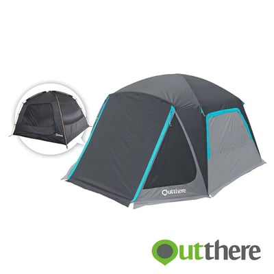 好野 Outthere 馬卡龍6人帳｜爵士藍｜寬敞易搭｜舒適耐用｜時尚美型1