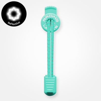 Racing Laces 運動跑步反光快扣鞋帶 多色可選 懶人鞋帶 彈性 反光設計13