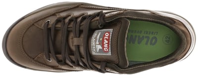 Olang LOGAN TEX TAN 全皮革高筒防水登山鞋 Vibram大底8