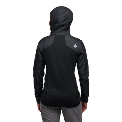 Black Diamond Women's First Light Hybrid Hoody 女款保暖外套 PrimaLoft®｜WOOL9