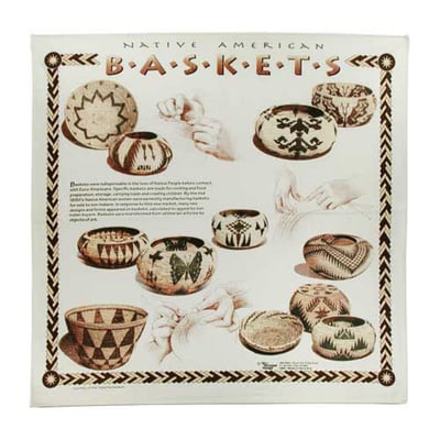 美國Printed Image四角頭巾-多種樣式可選 方巾 三角巾 露營旗 U.S.A1