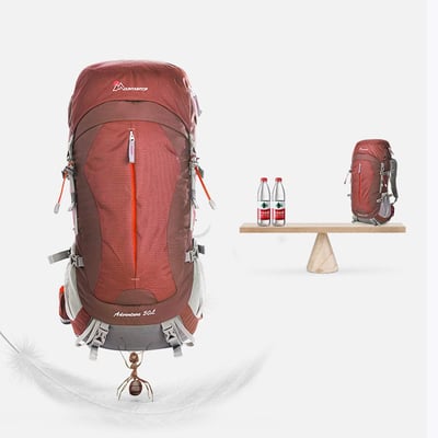 Mountaintop 50L多功能輕量透氣登山包 【贈MIT手機掛包】MPA581811