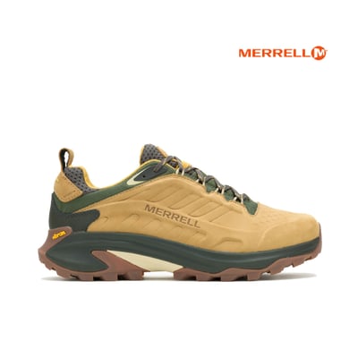 Merrell MOAB SPEED 2 LTR WATERPROOF 男 防水戶外登山鞋 土黃色 (038423)1