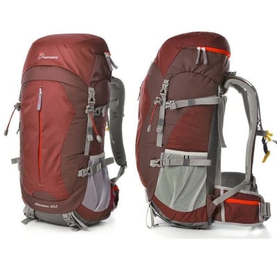 Mountaintop 50L多功能輕量透氣登山包 【贈MIT手機掛包】MPA58188