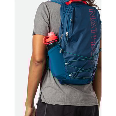 NATHAN Crossover Pack-15L 健行野跑背包-海洋藍10