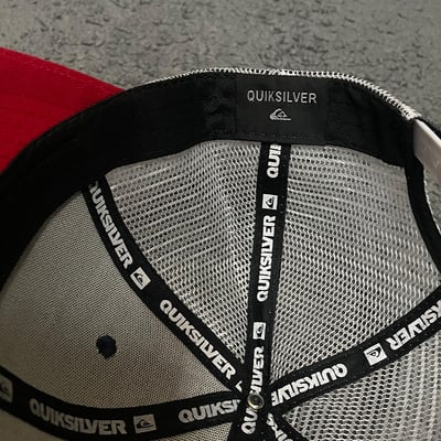 Quiksilver 網狀透氣遮陽帽 卡車帽 釣魚帽 滑板帽 棒球帽 男女通用6