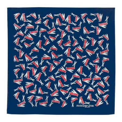 美國Printed Image四角頭巾-多種樣式可選 方巾 三角巾 露營旗 U.S.A7