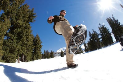 YAKTRAX WALKER攜帶式快捷冰爪/適合各式鞋款/雪地/泥地/防滑/易穿脫4