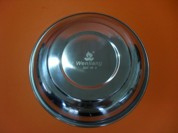 文樑-不鏽鋼餐盤/單個/台灣製造/304不鏽鋼5