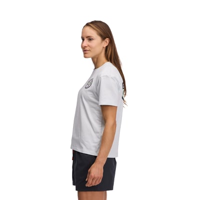BLACK Diamond W Rope Badge Short Sleeve Tee 短袖上衣 淺藍色 舒適 暢銷款5
