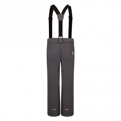 Dare2b 兒童防水透氣吊帶滑雪褲 深灰 粉紅6