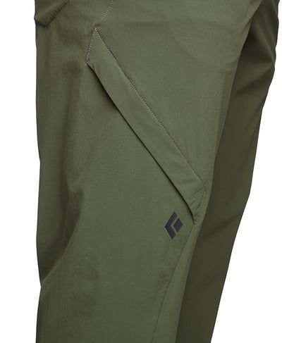 Black Diamond-Alpine Light 防潑水透氣長褲-黑色/高透氣/防撥水/銷售冠軍12