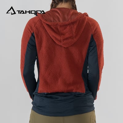 TAKODA Skan Primaloft® Evolve 連帽外套 女款 三色7