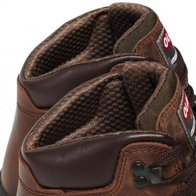 Olang LOGAN TEX TAN 全皮革高筒防水登山鞋 Vibram大底7