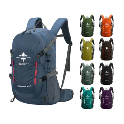 Horizon 天際線 熱銷千件的終極版 冒險家登山後背包 Adventurer 40L｜多夾層設計│肩帶減壓設計│附專屬防雨罩2