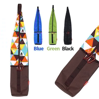 登山杖背包 2支裝 折叠易攜帶 收纳袋 600D牛津布面2