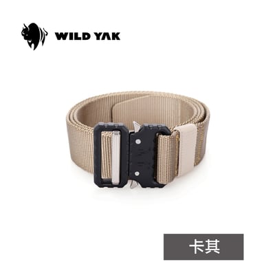 WILD YAK 金屬快扣戰術腰帶 多色可選 各種場合適用7