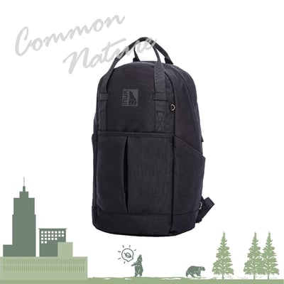 INUK 環保調色盤系列 | Eco Primary Kootenay_RP 黑 | 後背包 13.7L2