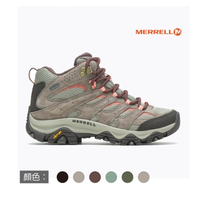 MERRELL-MOAB 3 MID GORE-TEX®登山健走鞋 多色 女款1